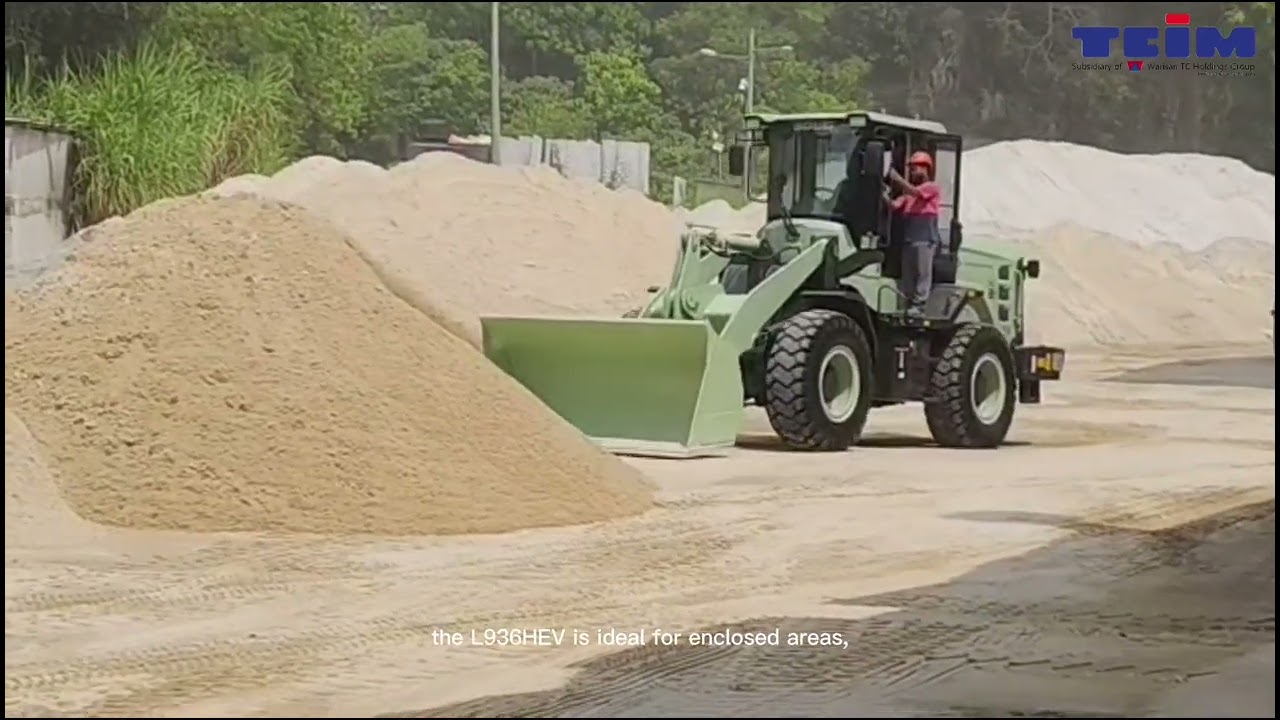 The Handover: Gear Up and Go - Episode 8 | SDLG Electric Wheel Loader