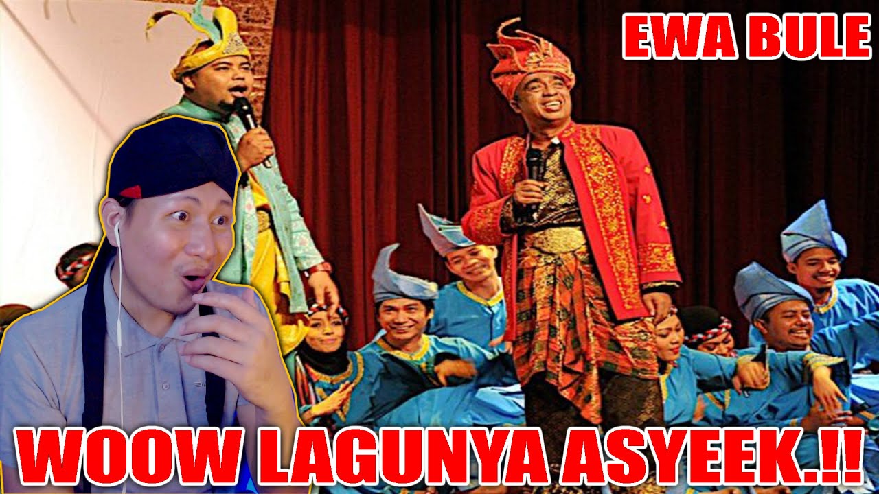 WOOW.! ENAK BANGET LAGU EWA EWA BULE .!! OH KELANTAN...