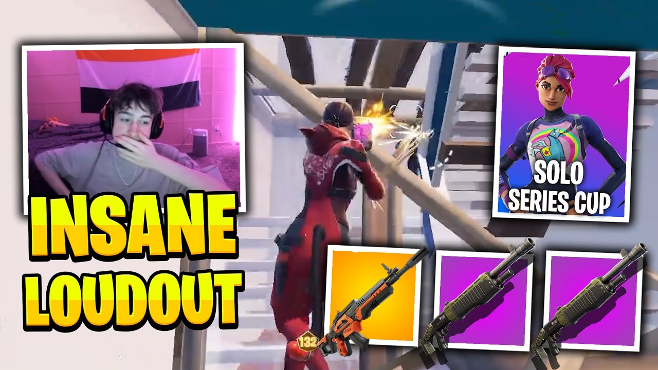 The INSANE Loadout Makes PeterBot Unstoppable in the Solo Cash Cup