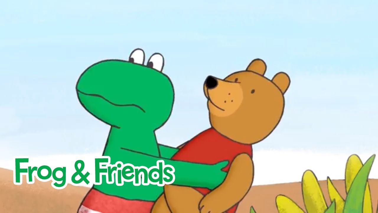 Frog finds a friend - Frog and Friends - made 4 kids TV