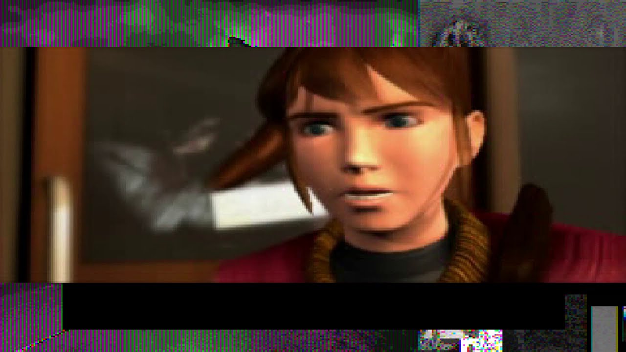 Ps1 惡靈古堡2 克萊兒篇 (裏關)