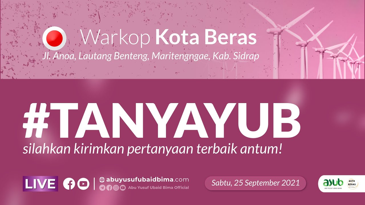 #TANYAYUB | Spesial Safari Dakwah