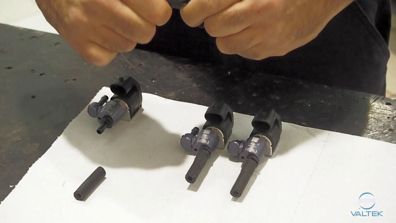 Valtek Single injector Type 40 Installation training