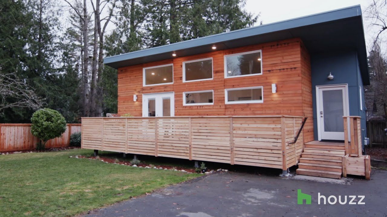 See an Eco-Friendly Backyard Cottage in 700 Square Feet