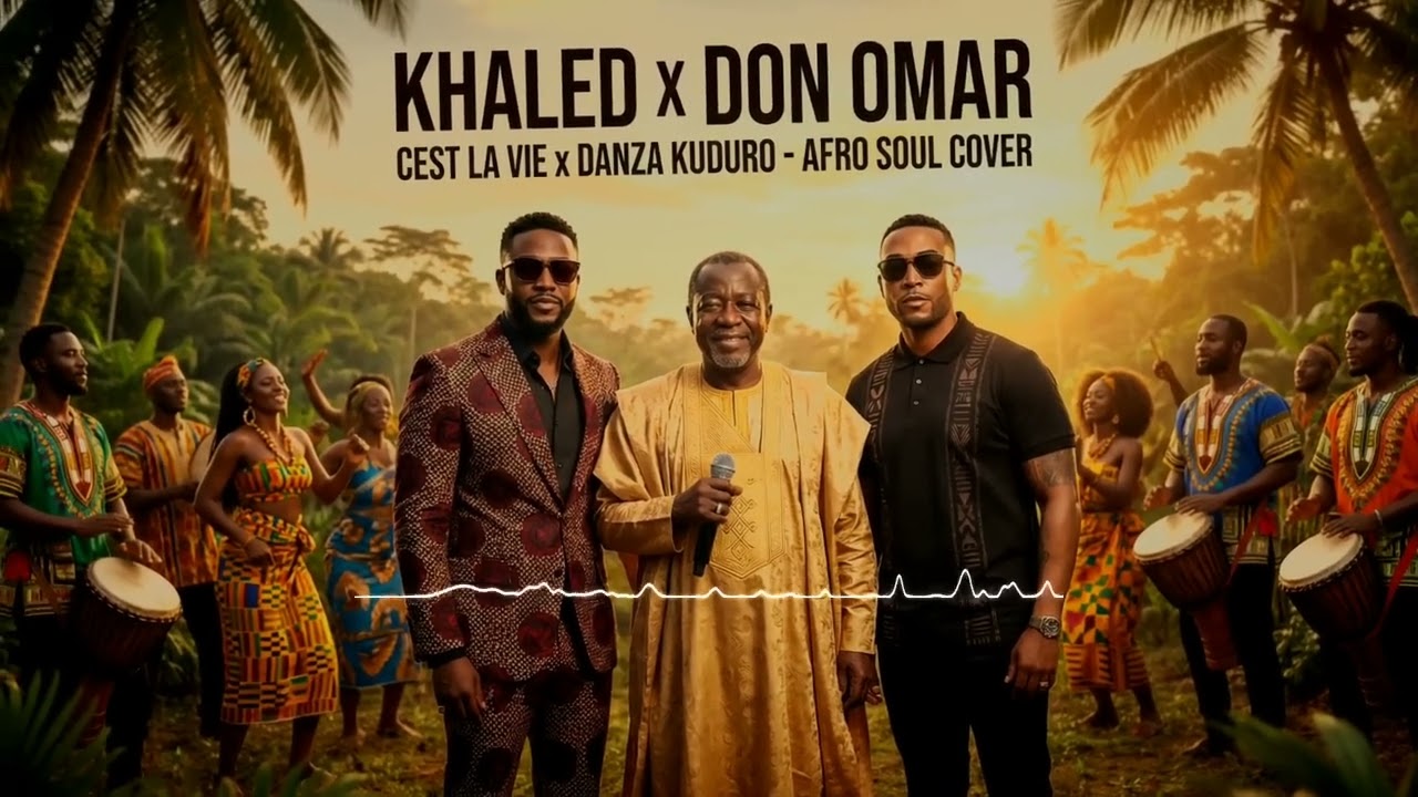 Khaled - Cest La Kuduro Ft. Don Omar (Afro Soul Cover) 