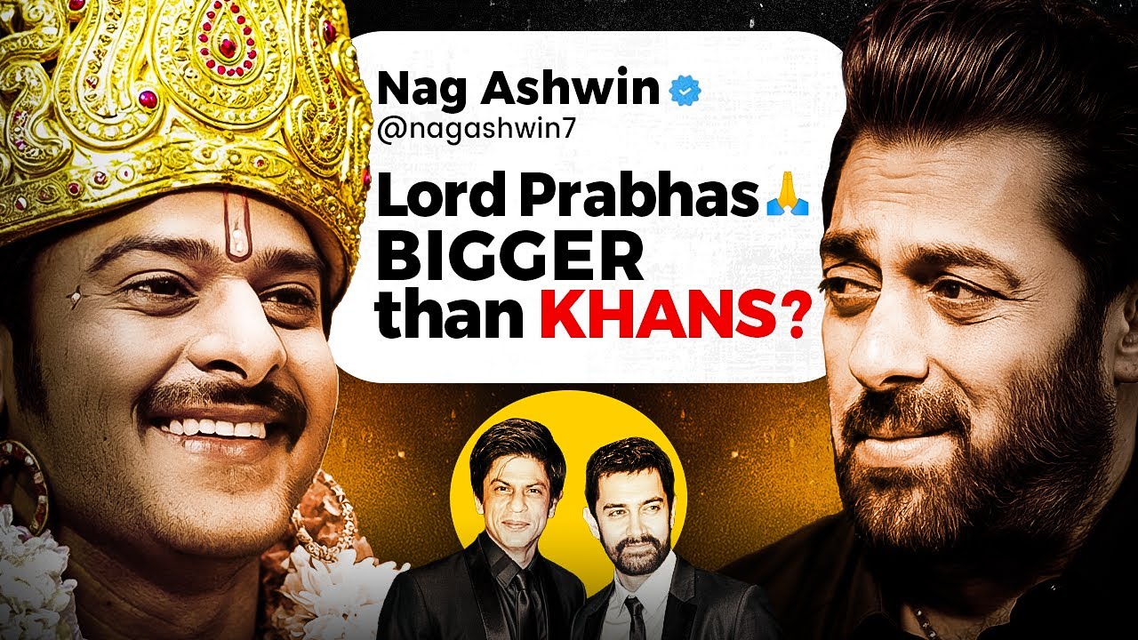 Why Prabhas Is BIGGER THAN Khans ?🙏🔥 | The Raja Saab | Spirit | Salman Khan | SRK | Prabhas Movie 🤑