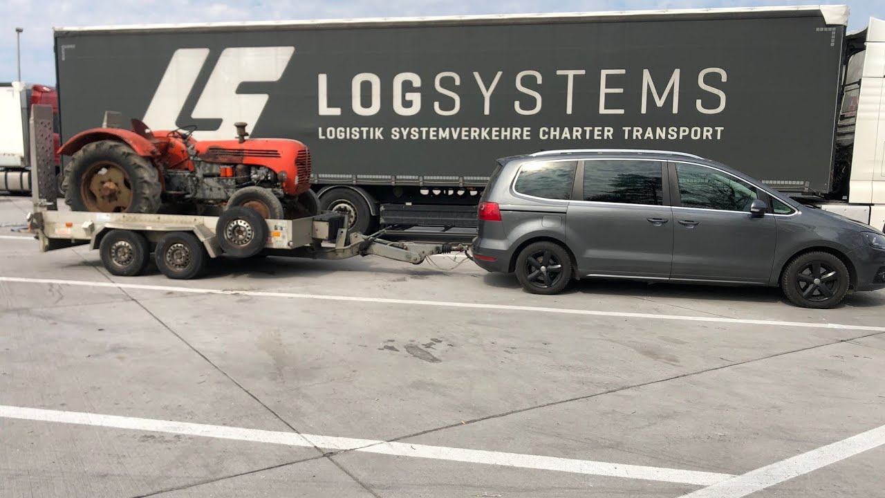 Mein erster eigener Traktor (steyr t290 wider fit machen)