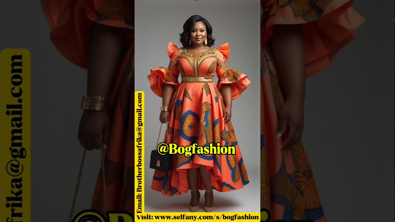 Top 9 African Fashion Styles Trending in UK & US #fashion #africanclothing #Ankara