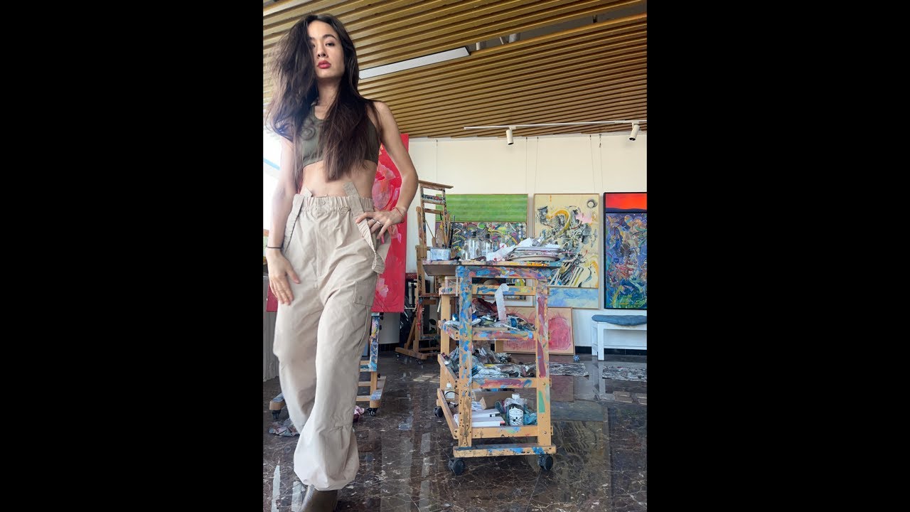 Live Painting With Eirdís
