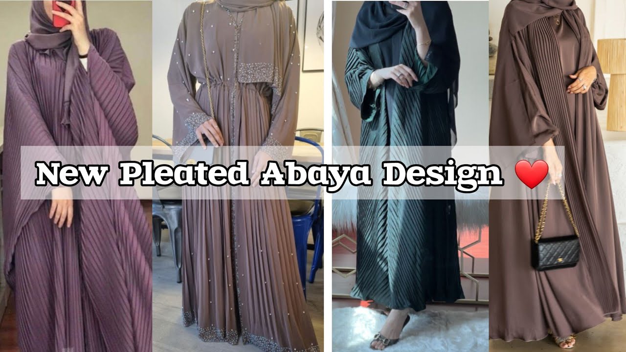 New Pleated Design Abaya For Girls ❤️||New Abaya Fashion || Abaya Design ||Sadiyasticx 