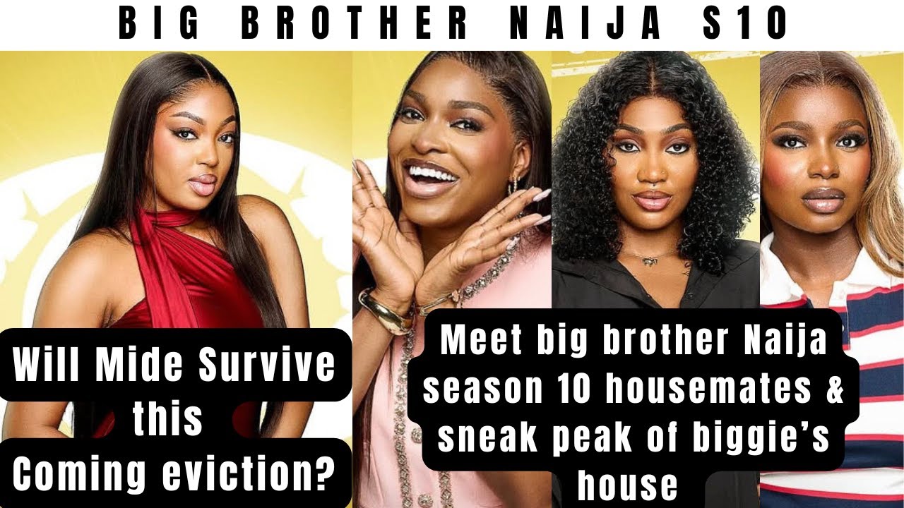 Bbnaija 2025| Mide dragged Immediately| About the housemates & The house #bbnaija