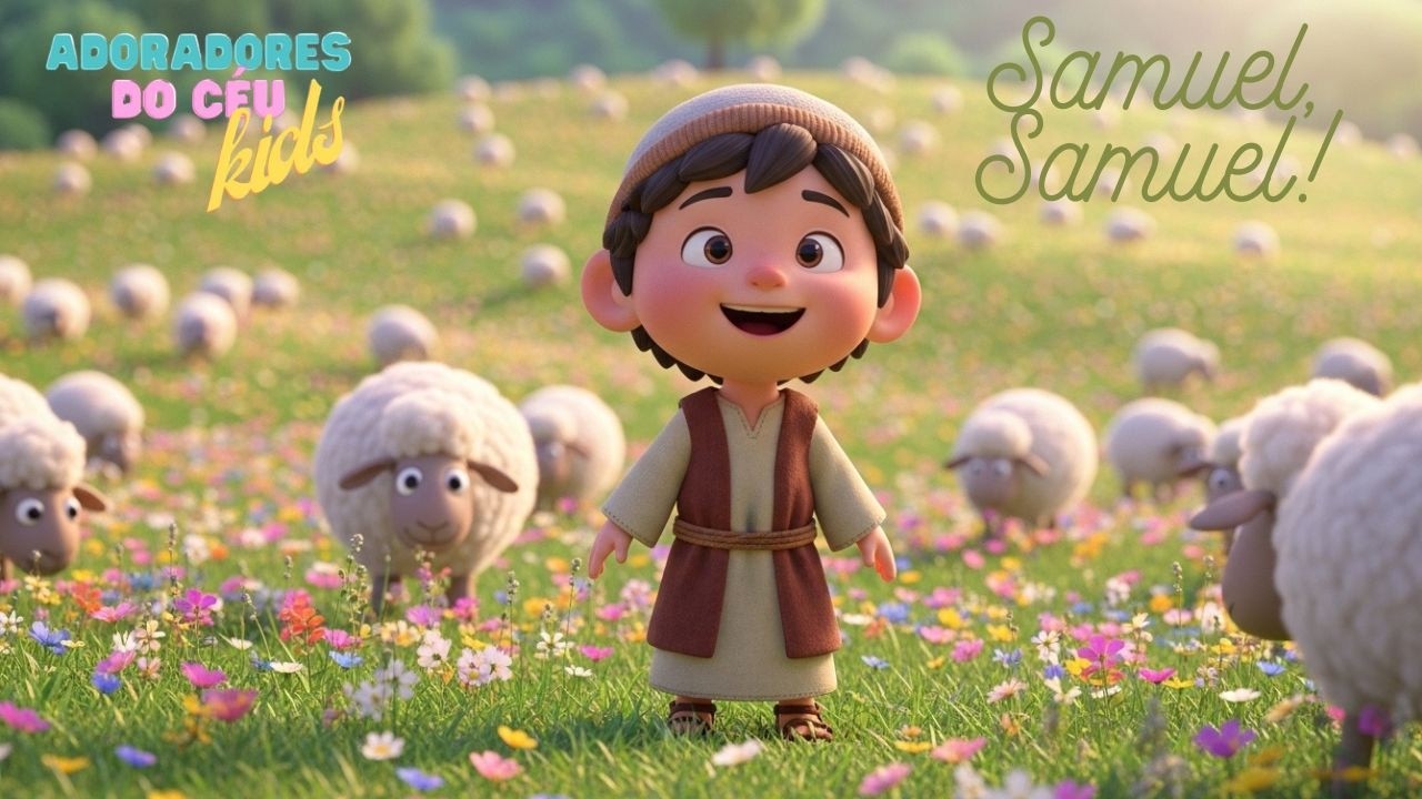 Samuel, Samuel !- Música Gospel infantil