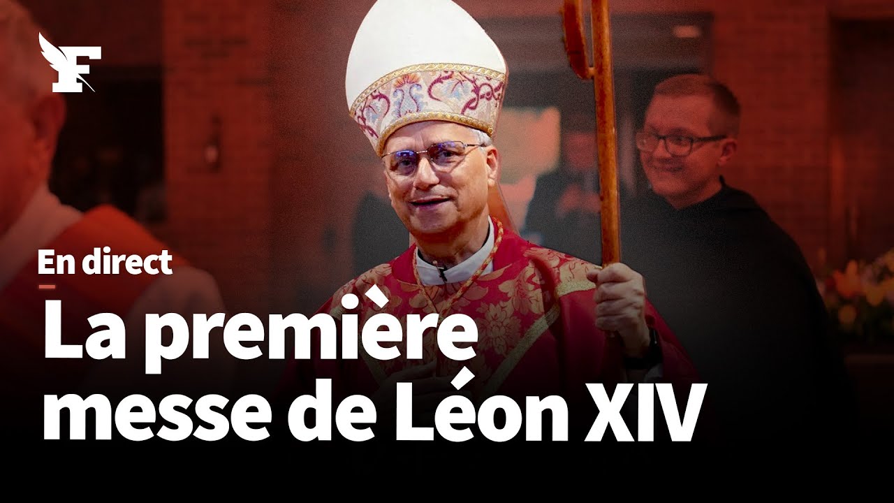 La première messe du nouveau pape Léon XIV dans la chapelle Sixtine