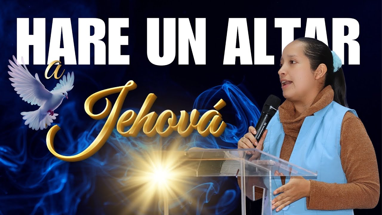 EL PODER DE HACER UN ALTAR A JEHOVÁ  | ROCA MN