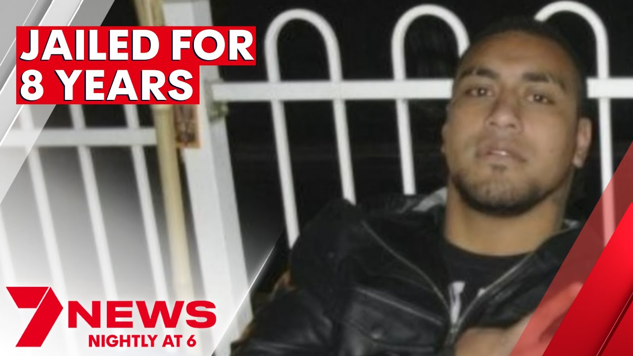 Tuni Usaia jailed for 8 years after fighting with police in Potts Point | 7NEWS