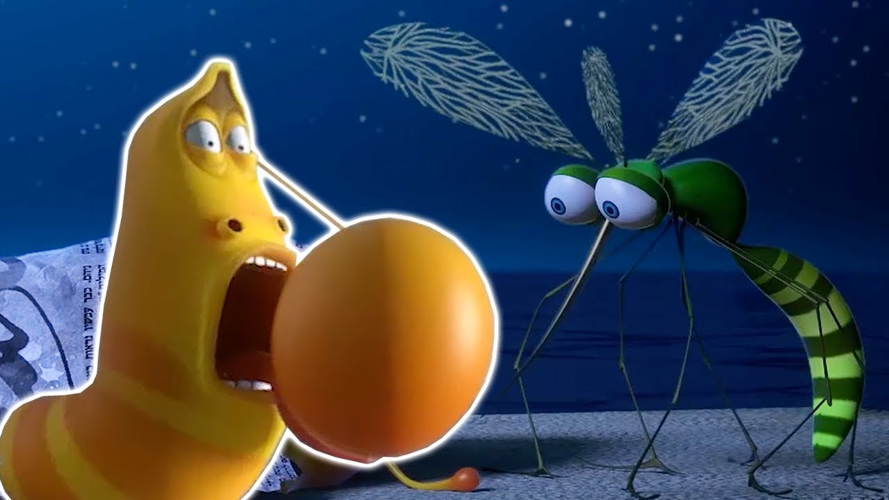 LARVA - FEELERS | Larva 2017 | Cartoons | Comics | Larva Cartoon | LARVA Official