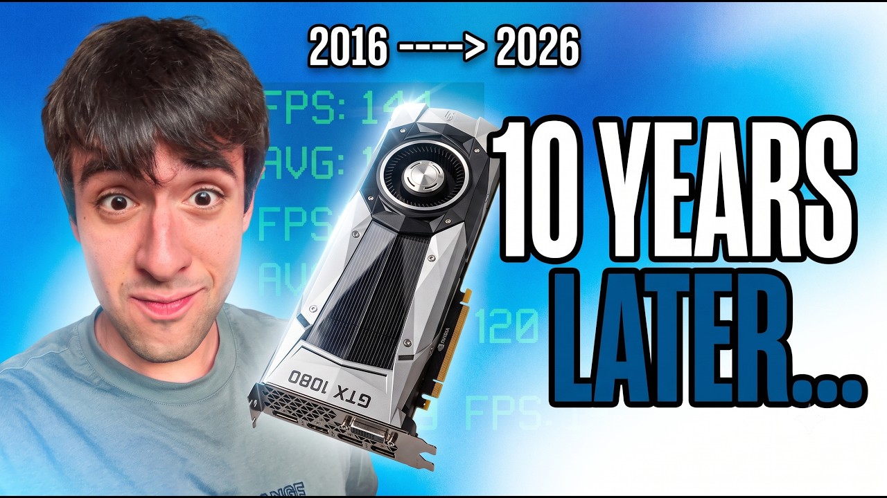 Should You Buy a GTX 1080 in 2026?