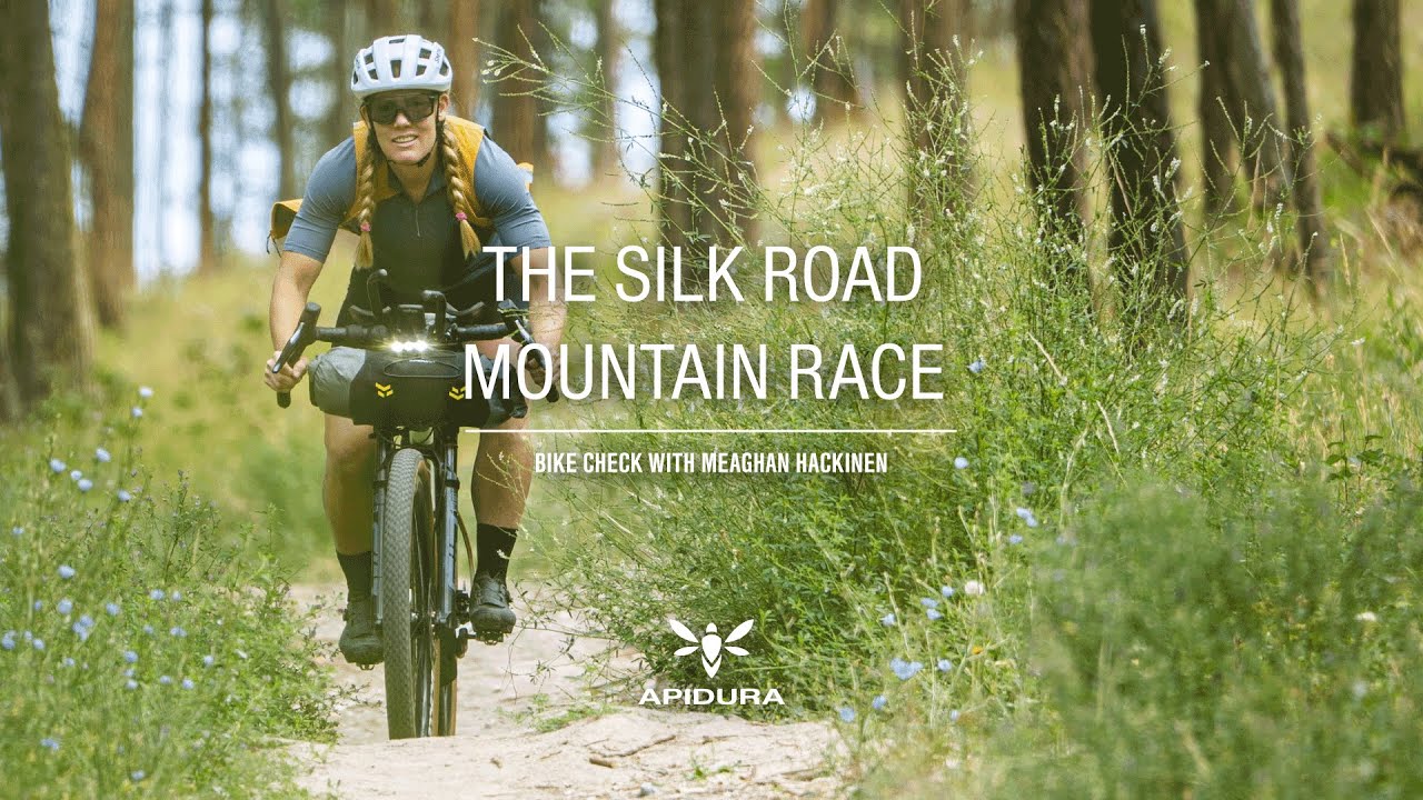 Silk Road Mountain Race Bike Check with Meaghan Hackinen