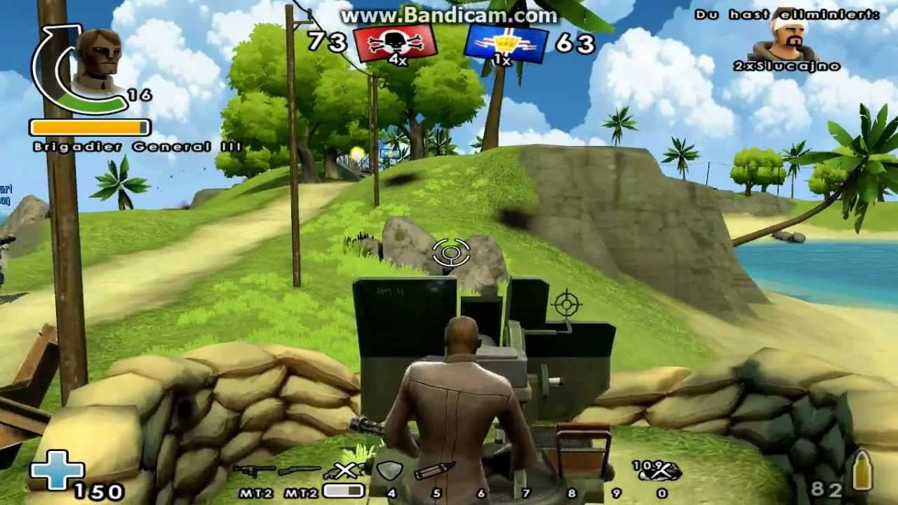 Battlefield-Heroes Gameplay #6│TDM 7-1 (1355) [HD] │ xVanScootx