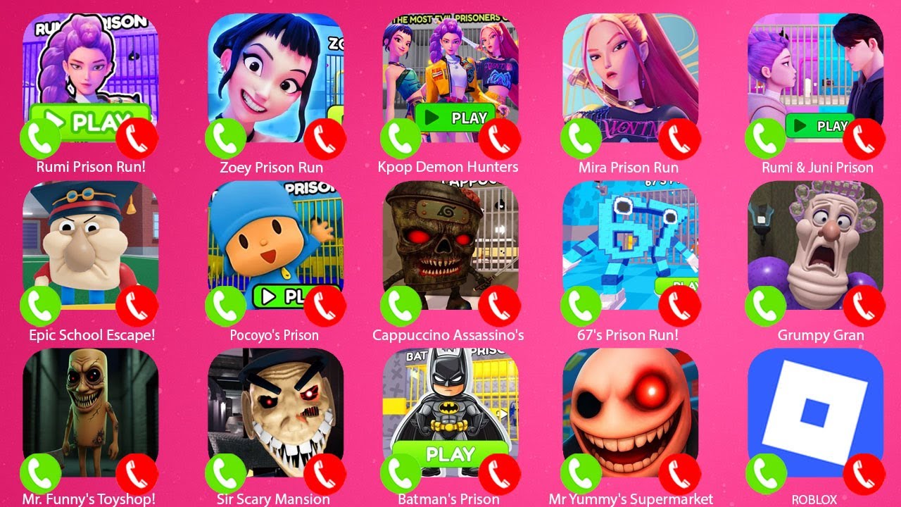 EPIC SCHOOL ESCAPE!, Baby Bobby Daycare!, Escape Bob the Dentist!, Poppy Playtime, ROBLOX...