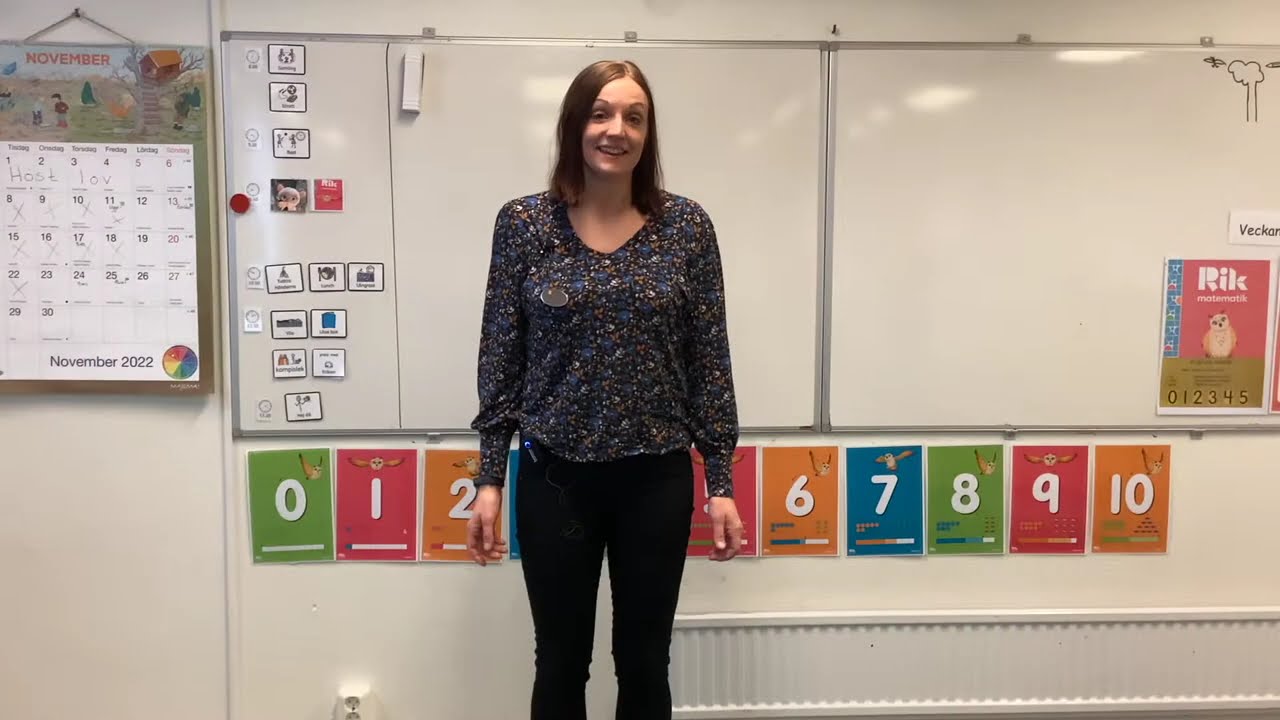 Introduktion av mätning i åk 1 med Rik matematik