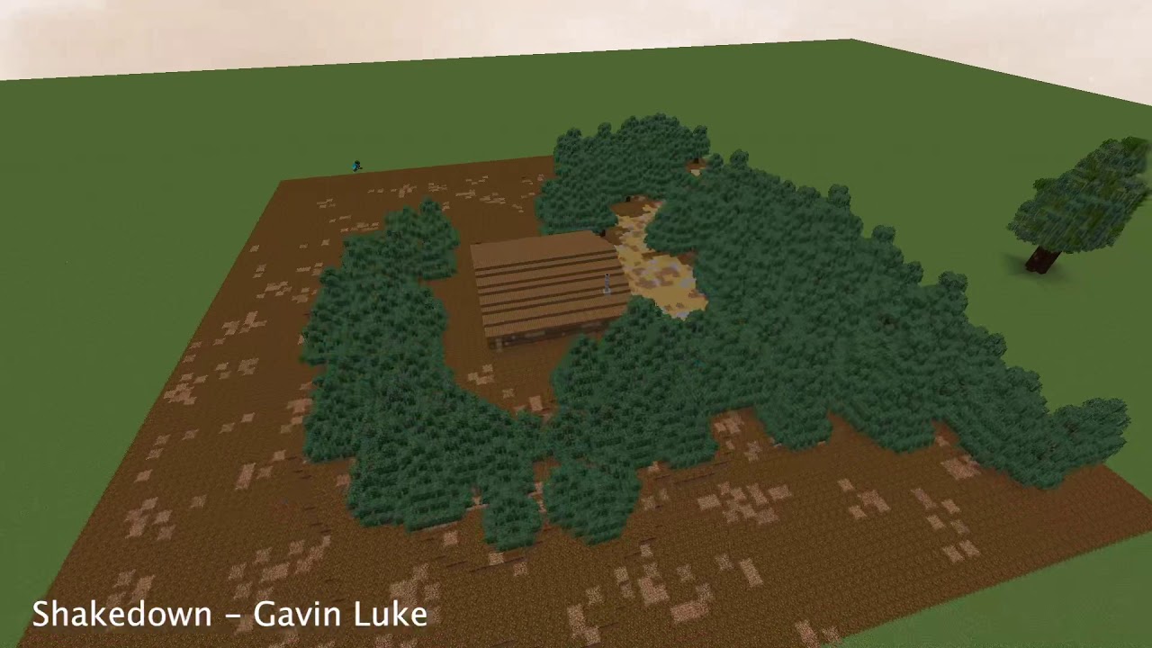 Log cabin timelapse
