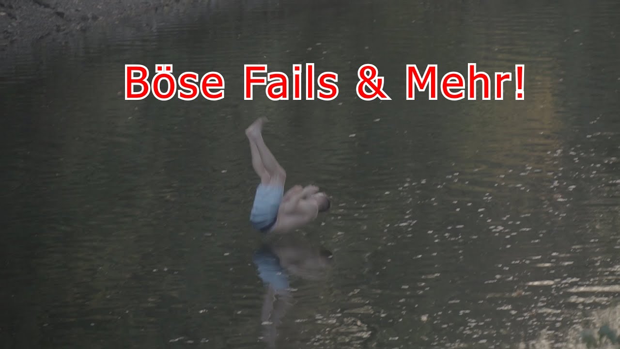 Behind the Scenes of X-Diving - Fails & Outtakes | Leon Enke