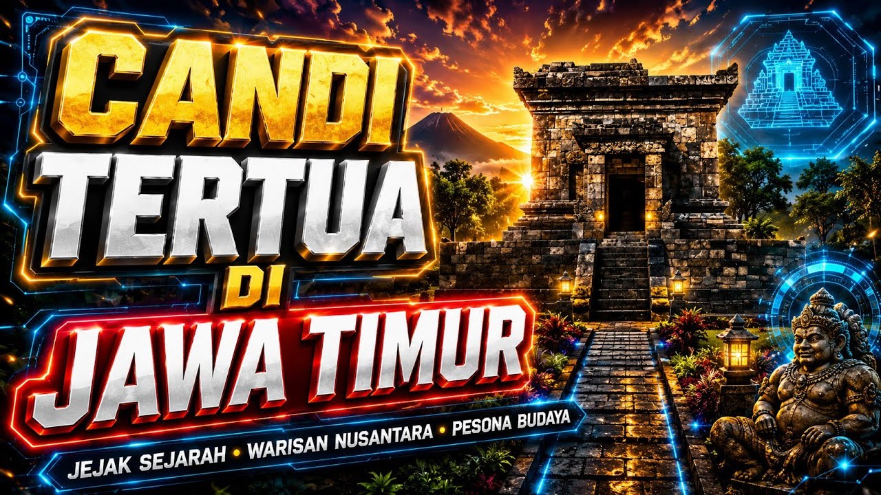 6 Candi Tertua di Jawa Timur yang Jarang Diketahui! | Sejarah Nusantara