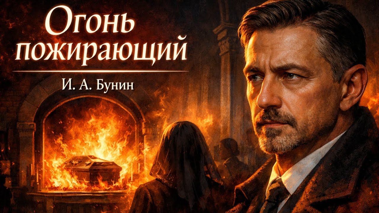 Рассказ «Огонь пожирающий» | И. А. Бунин | Аудиокнига