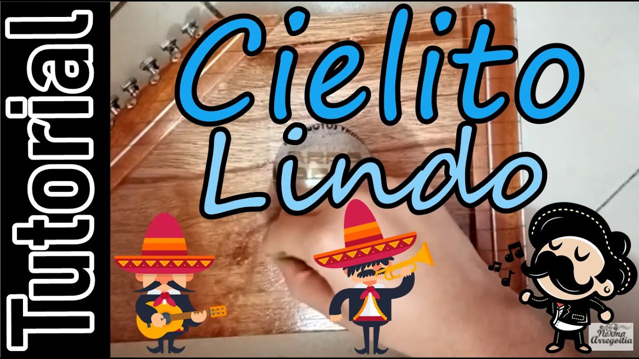 Tutorial | Como tocar Cielito Lindo en Arpa Mágica | Citara