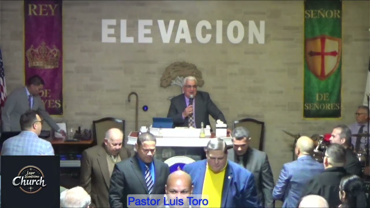Pastor Luis Toro / La Gracia es Suficiente