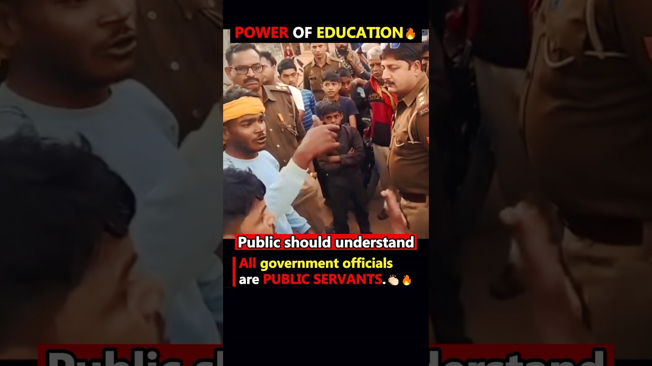 PUBLIC vs PUBLIC SERVANTS 😳🔥: All government officials are public servants! #constitution #public