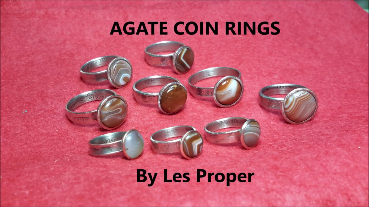 MAKING AGATE RINGS