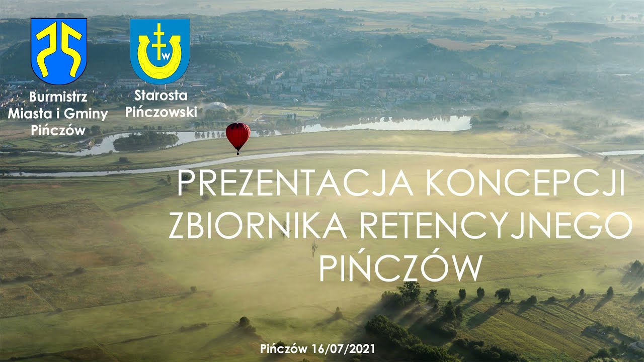 Zbiornik retencyjny Pińczów