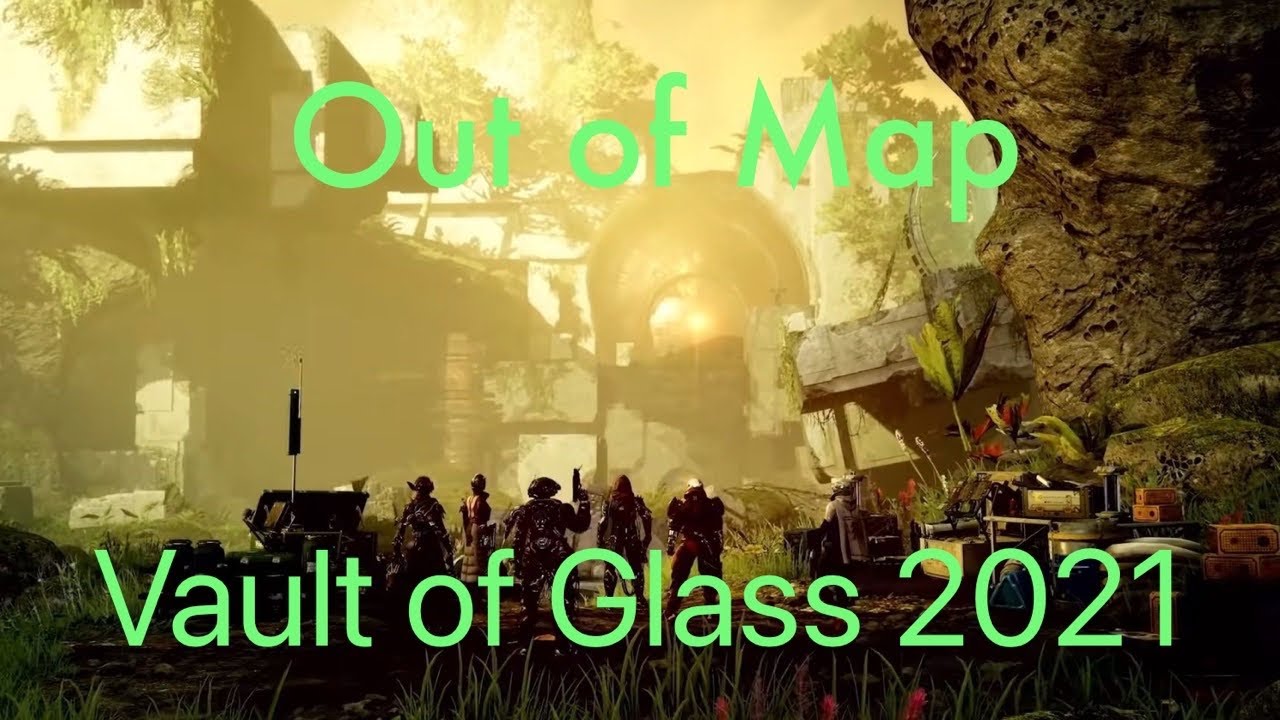 Glitching out of Map in Vault of Glass 2021! | Destiny 2 Beyond Light