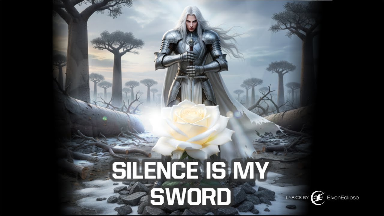 SILENCE IS MY SWORD