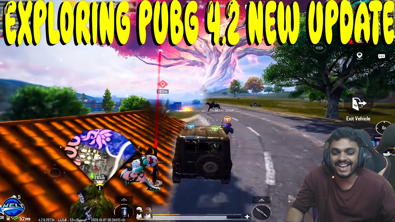 Exploring Pubg Mobile 4.2 New Update
