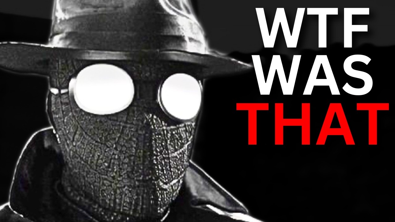The Spiderman Noir Trailer Looks ABSOLUTELY Insane&hellip;