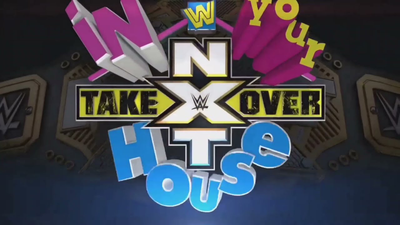 WWE NXT TakeOver: In Your House 2020 Match Card HD
