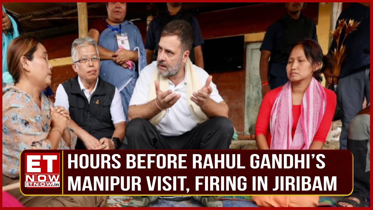 Tensions Rise in Manipur Following Firing Incident Near Jiribam Ahead of Rahul Gandhi's Visit