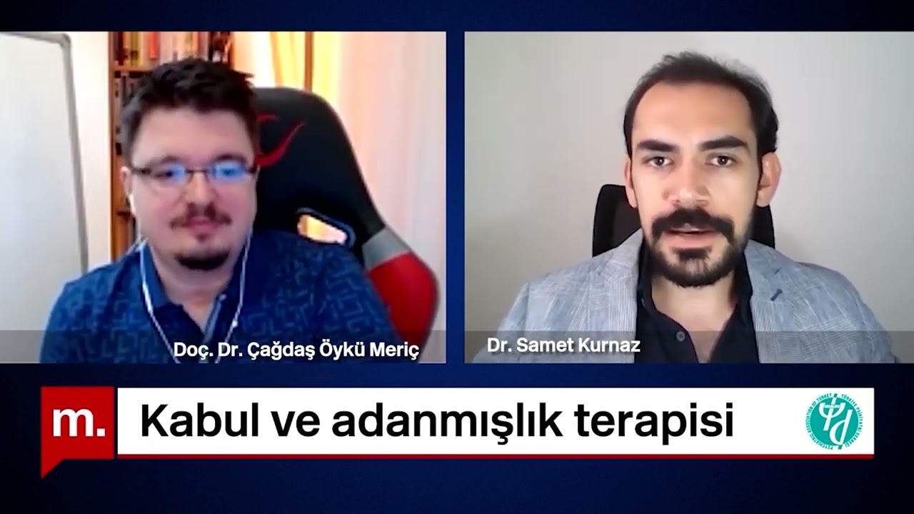 Kabul ve adanmışlık terapisi nedir?
