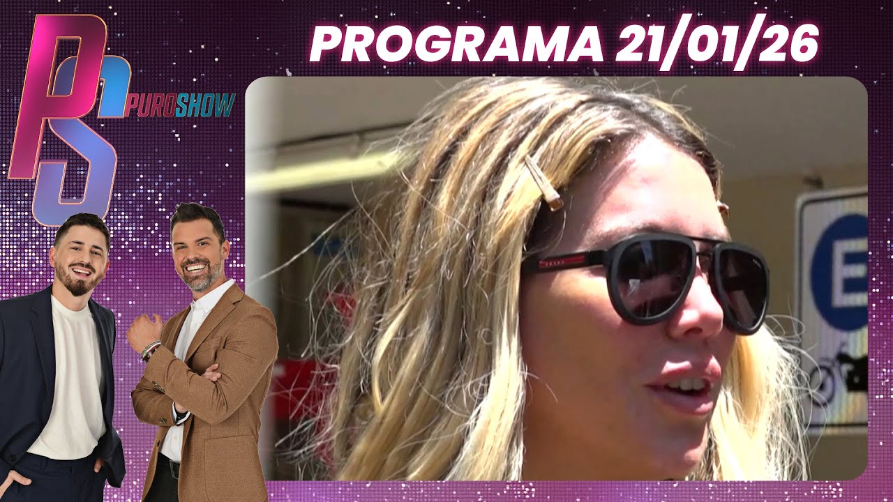 PURO SHOW - PROGRAMA 21/01/26 - WANDA NARA ACLARÓ TODOS SUS FRENTES ABIERTOS