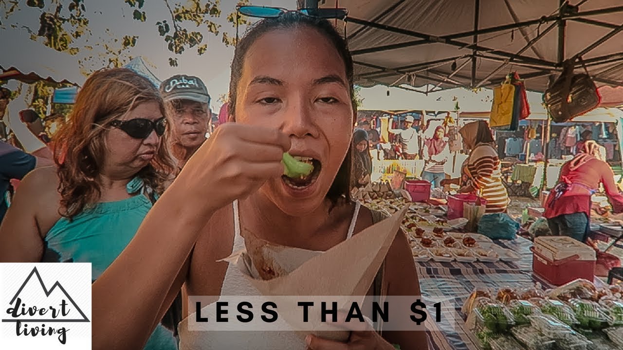SUPER CHEAP & DELICIOUS | BEST Night Market Langkawi Malaysia |