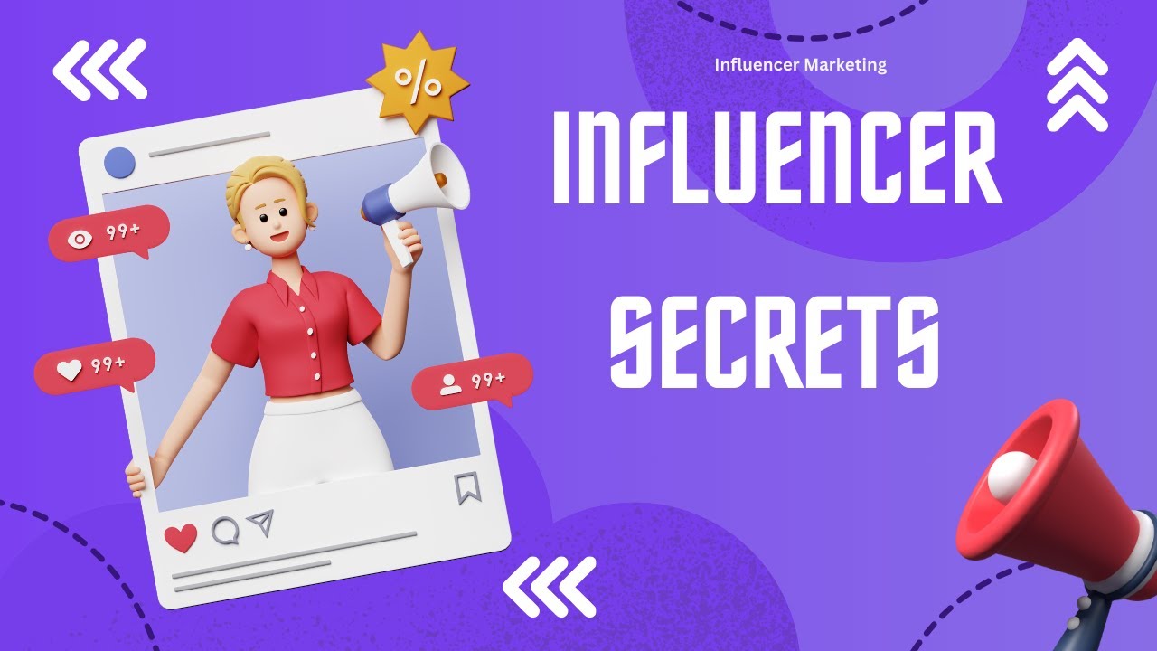(Video 1) Influencer Secrets: Introduction