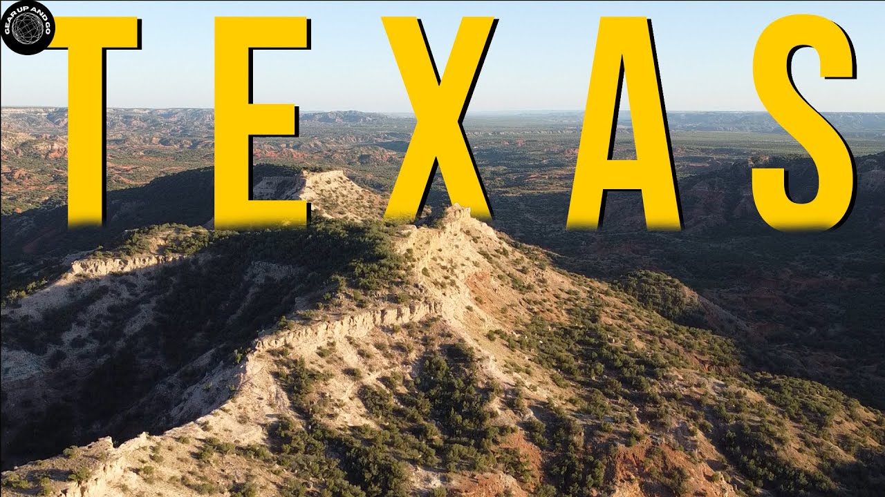 Texas Overland Movie | Canyons, Green Forests, and Grasslands