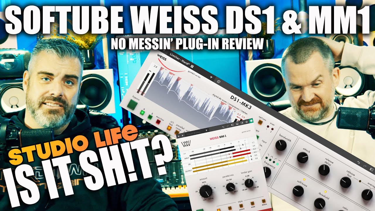 CRAZILY PRICED PLUGIN! THE SOFTUBE WEISS DS1 MK3 & MM1