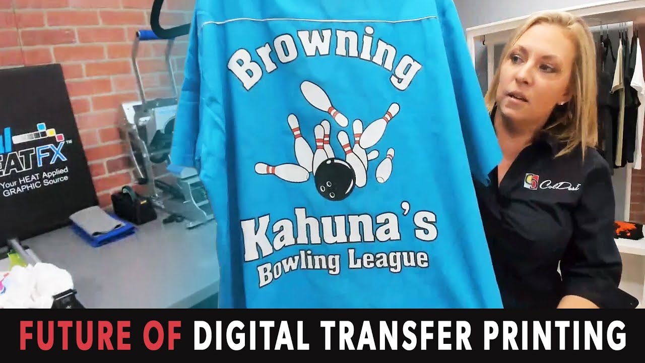 DigitalHeat FX - The Future Of T Shirt Printing