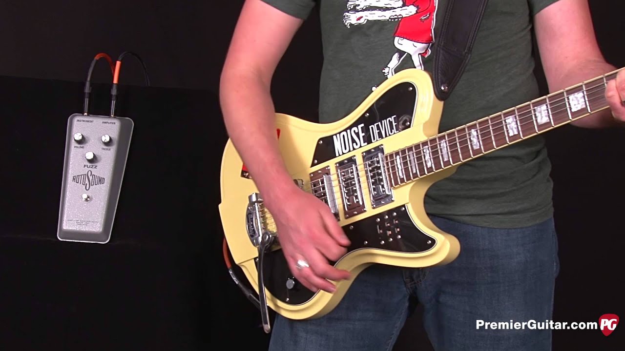 Review Demo - Rotosound 1960's Fuzz Reissue