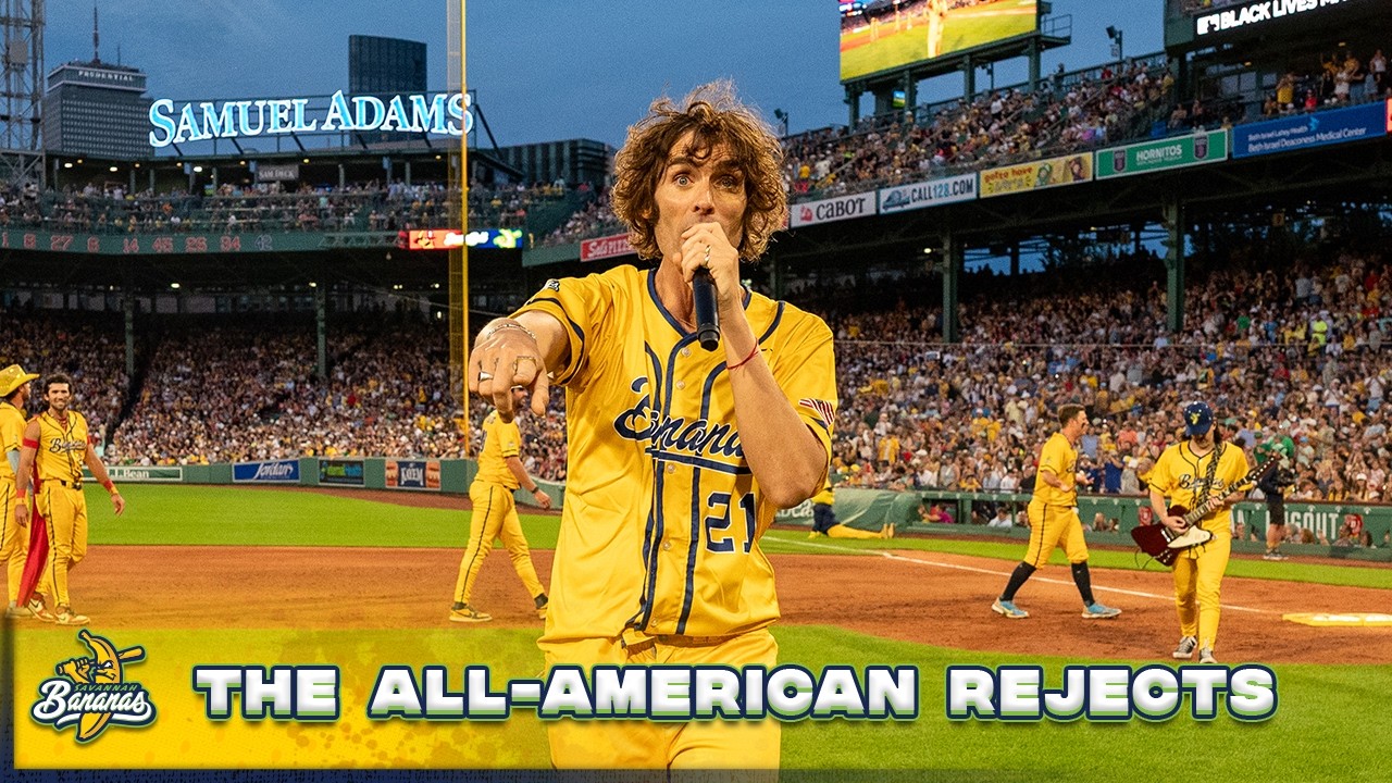 FULL Performance The All-American Rejects in Fenway Park