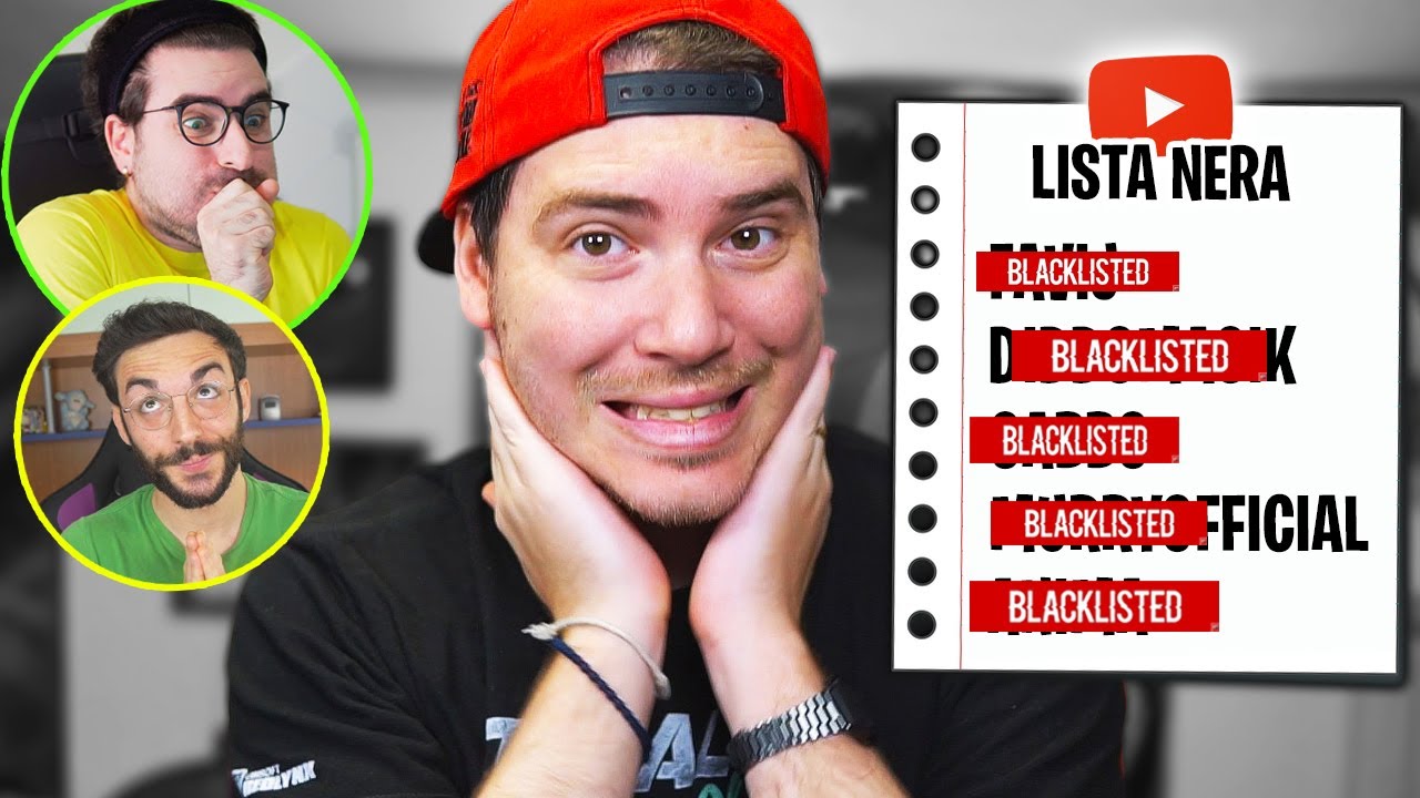 MIKESHOWSHA RACCONTA DELLA SUA LISTA NERA - Uno w/Murry & Mike